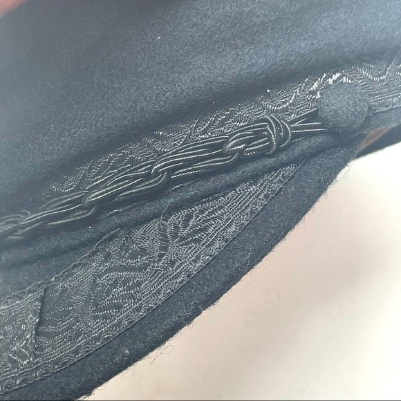 Vintage Greek Fisherman's Cap – Made in Greece Black - Picture 9 of 12